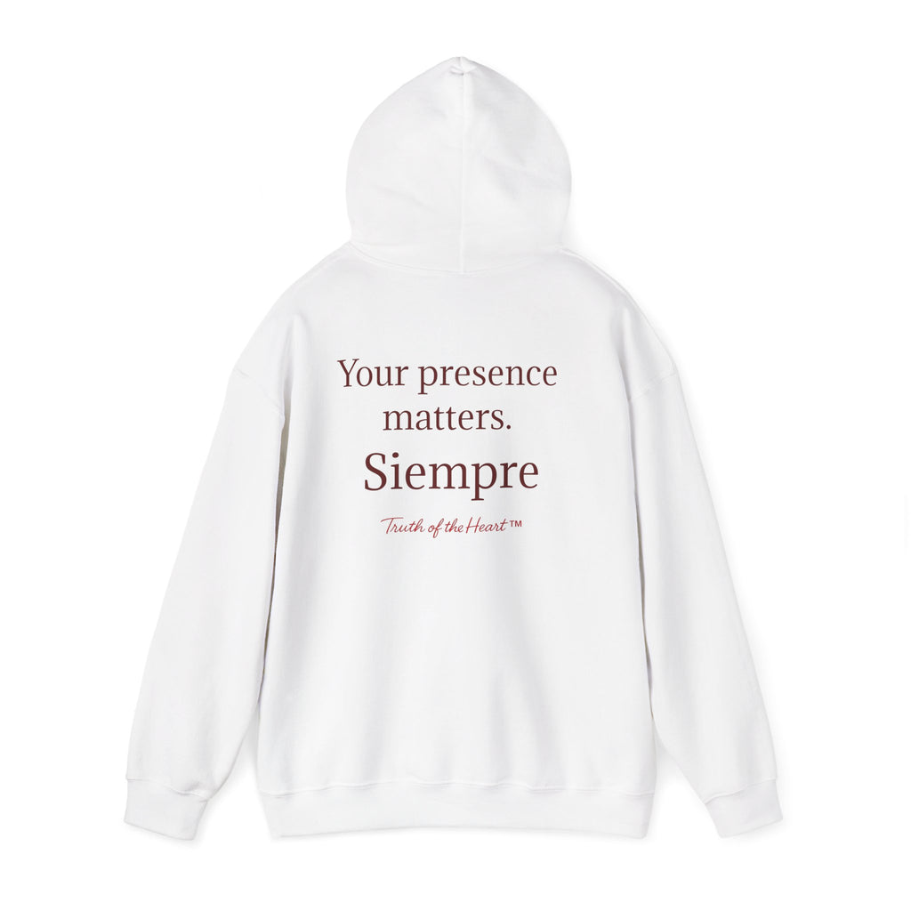 Soft on hearts this season. Con cariño. - Hoodie (Spanish)