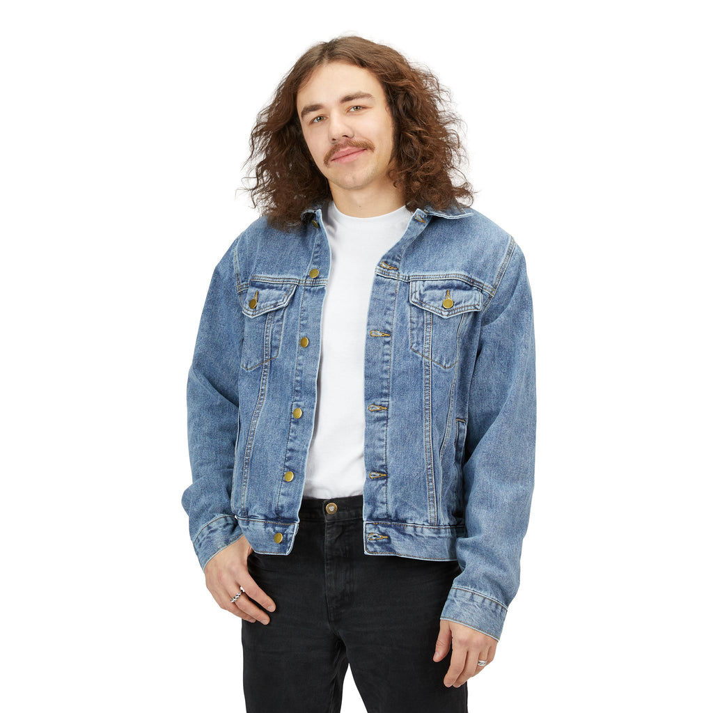 Denim Jacket — ‘Soft on Hearts This Season’  (Spanish)