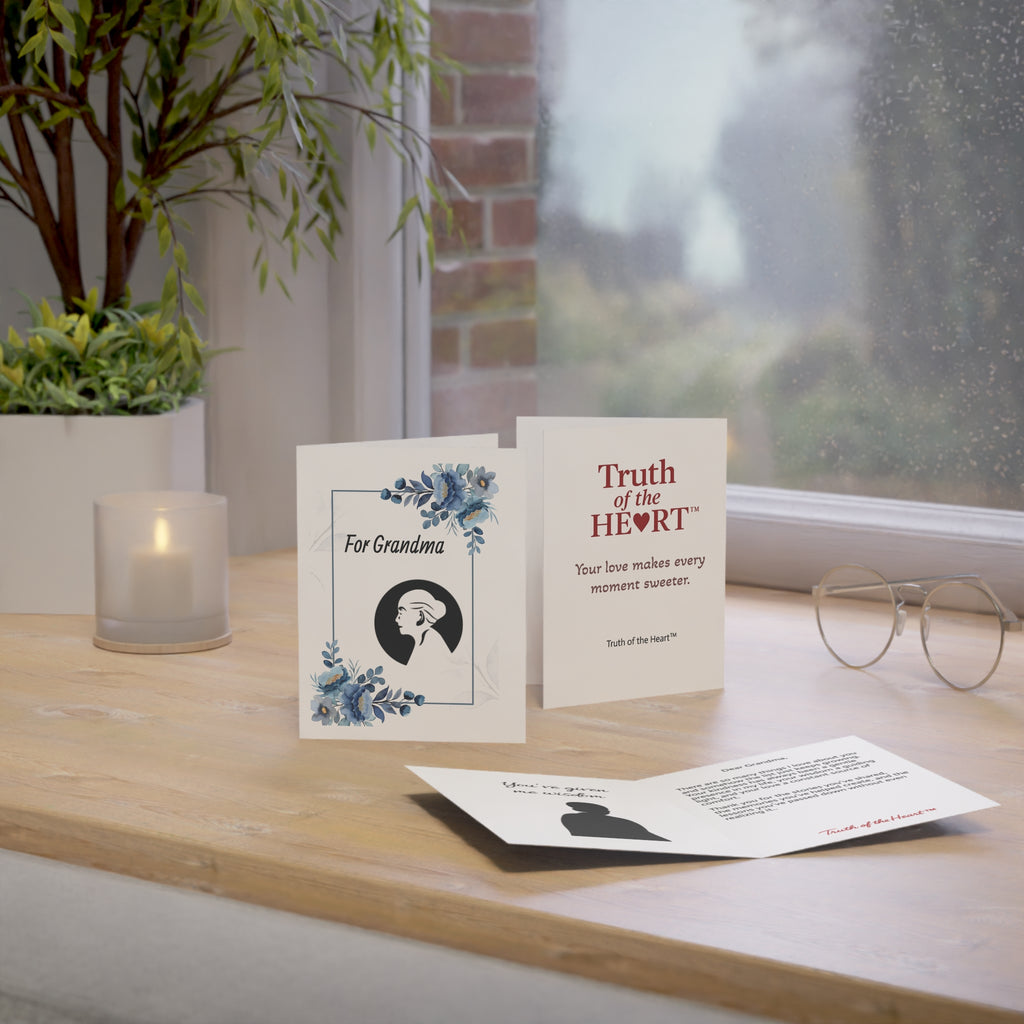 For Grandma – Celebration & Cheer Card Set