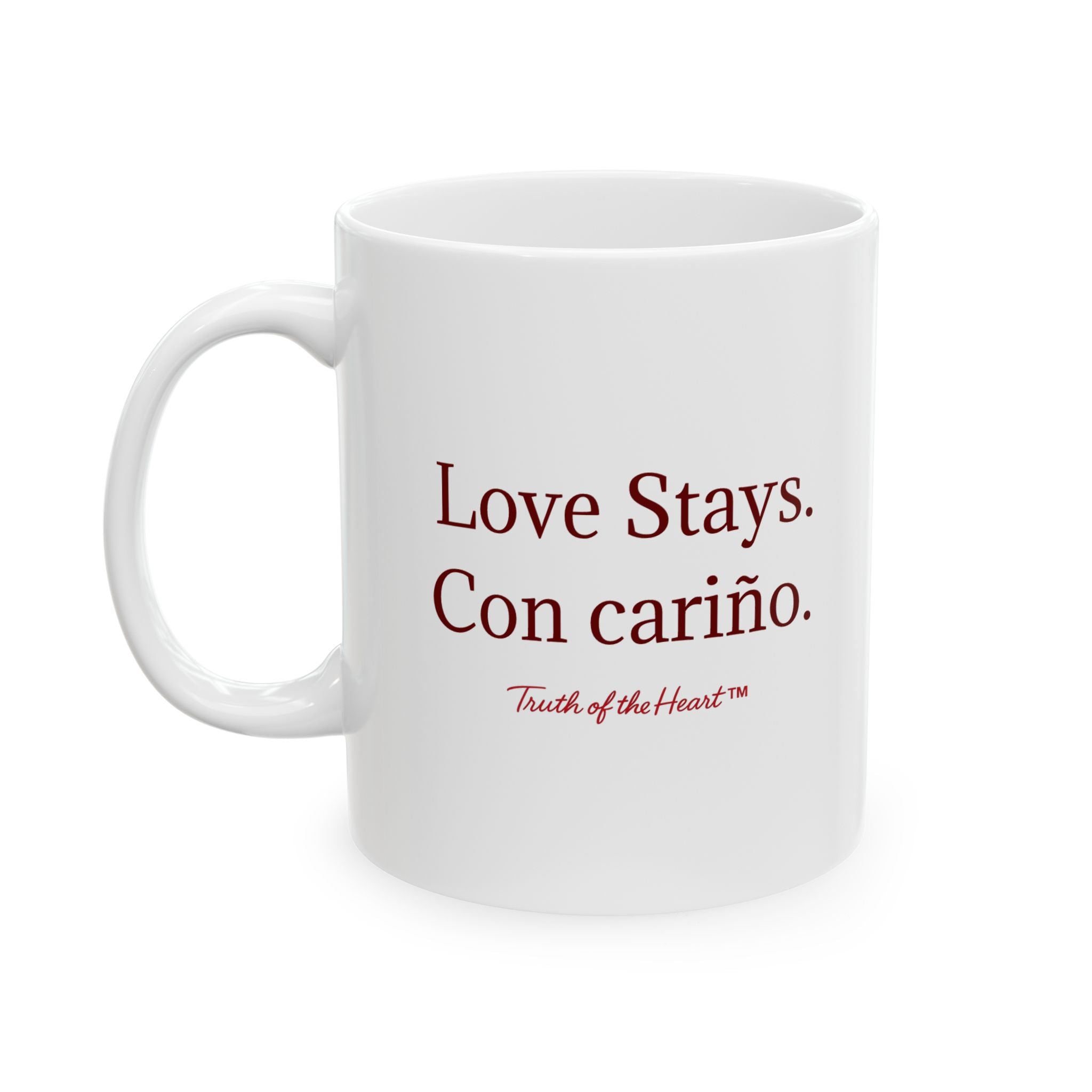 Mug - 'Love Conquers All' (Spanish)
