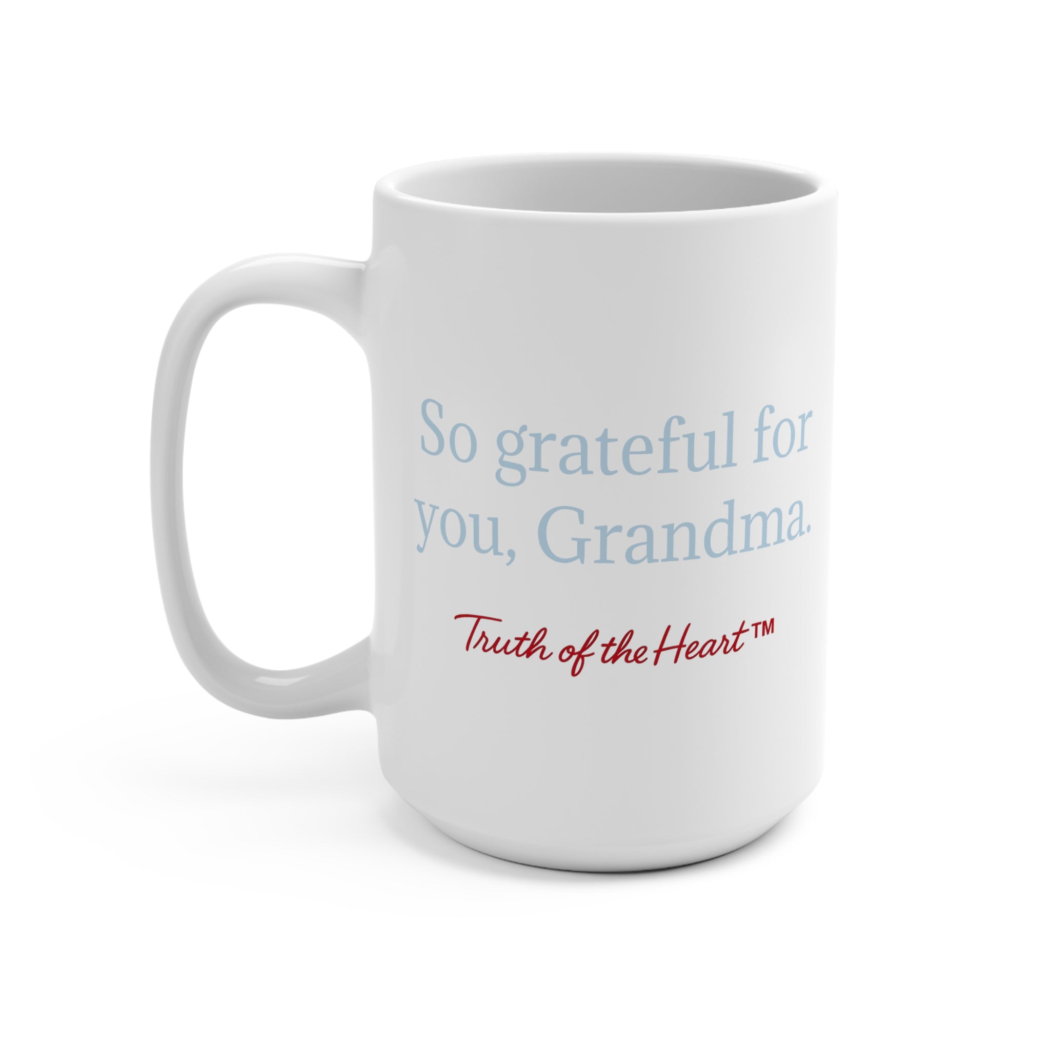 For Grandma — Celebration & Cheer (Mug)