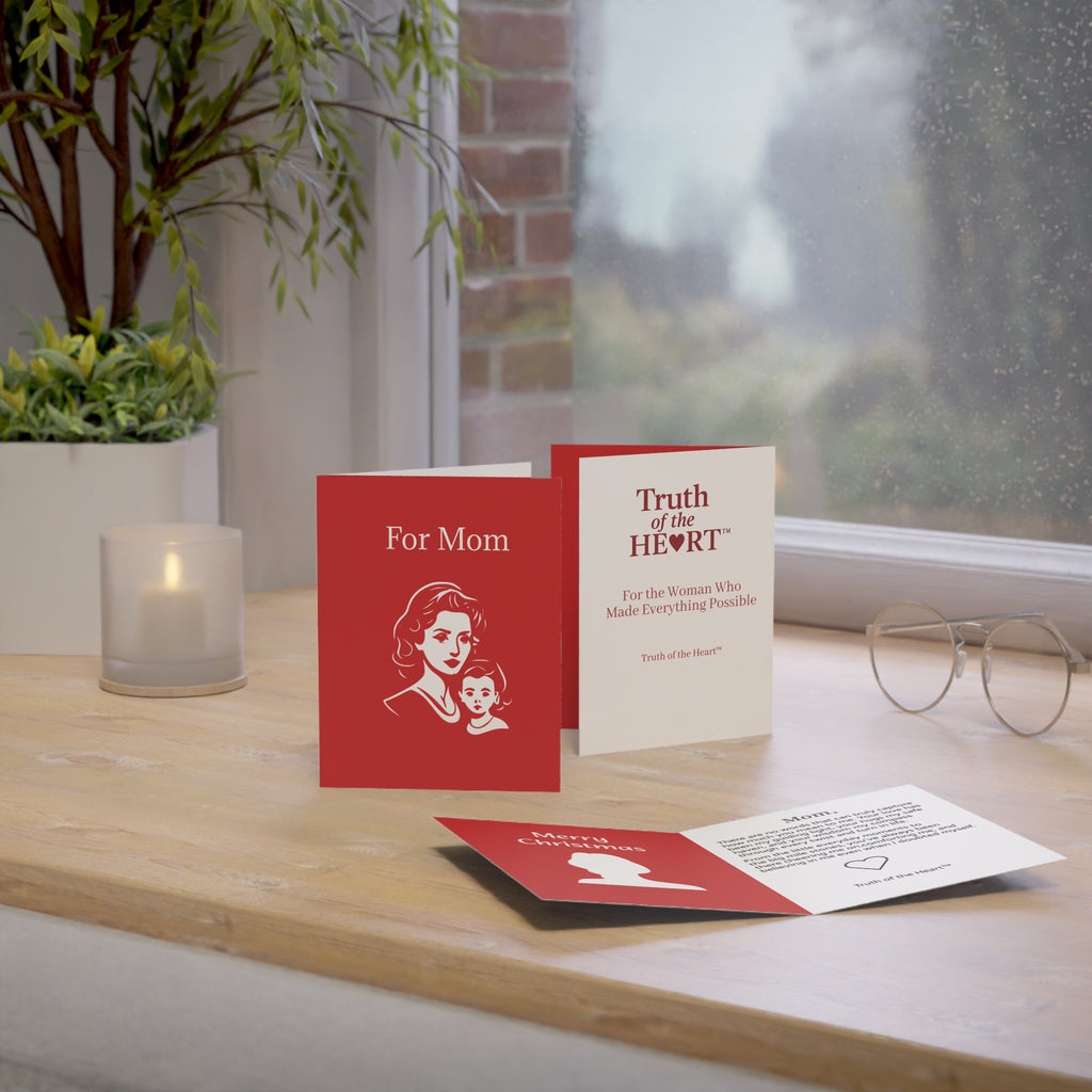 For Mom – Love & Appreciation Card Set