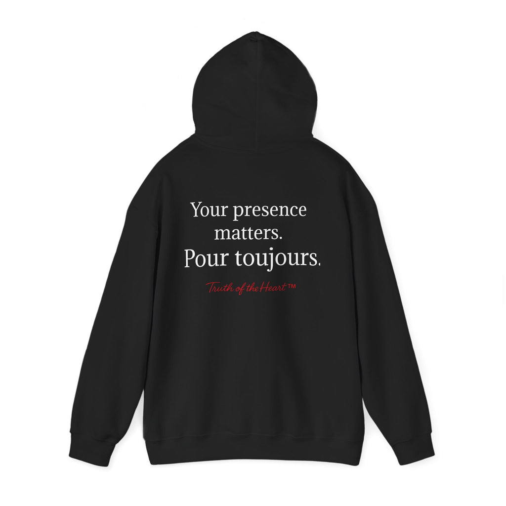 Soft on hearts this season. Mon cœur. - Hoodie (French)