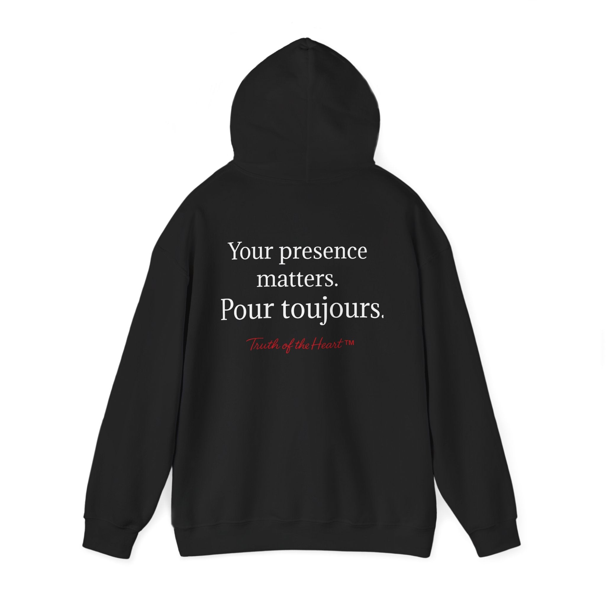 Soft on hearts this season. Mon cœur. - Hoodie (French)