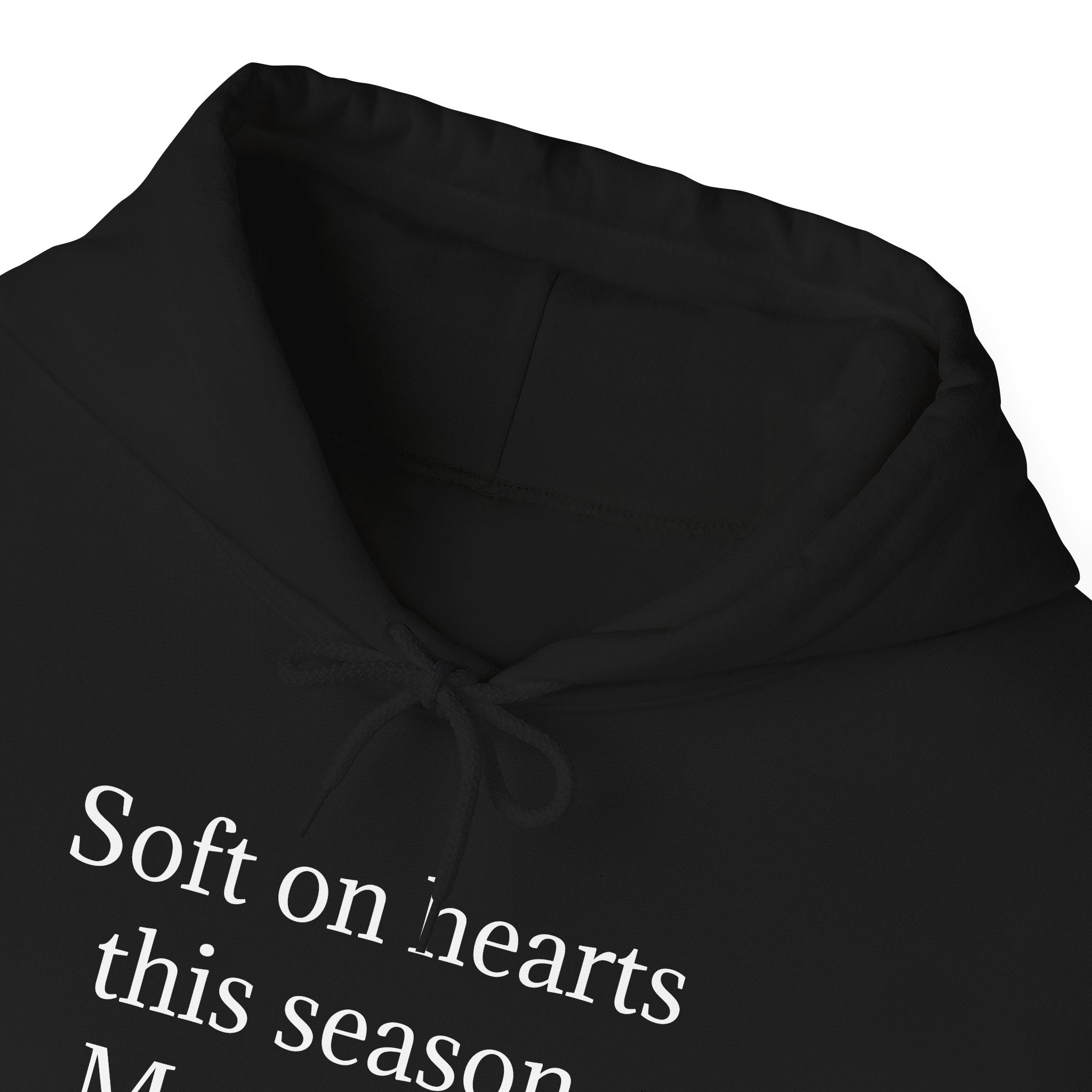 Soft on hearts this season. Mon cœur. - Hoodie (French)