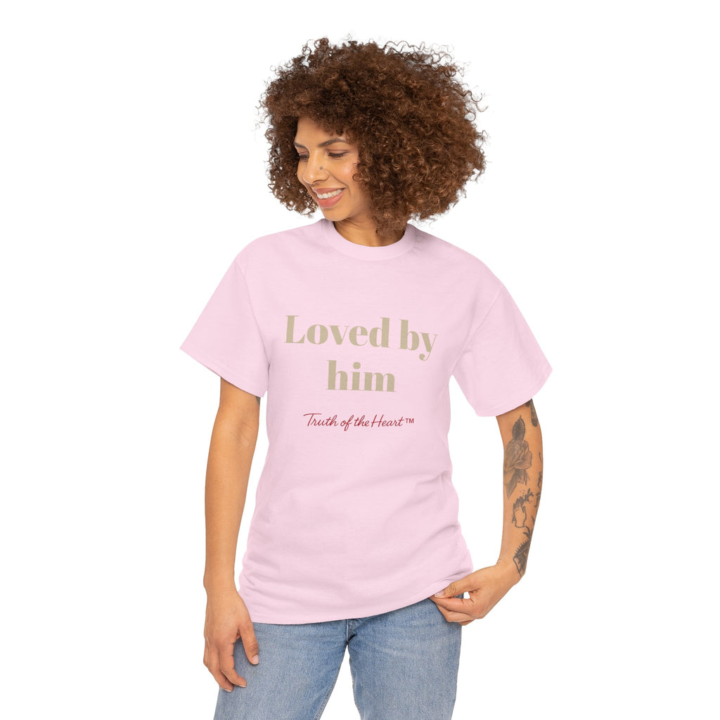 Loved by Him — Relationship Collection — T-Shirt
