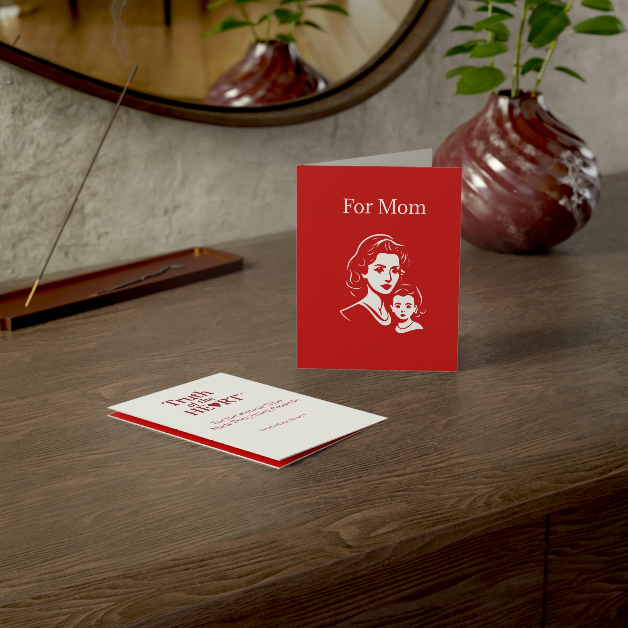 For Mom – Love & Appreciation Card Set