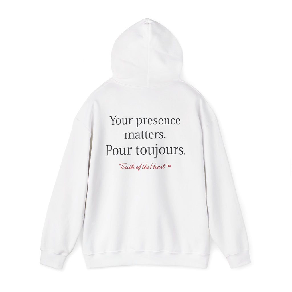 Soft on hearts this season. Mon cœur. - Hoodie (French)