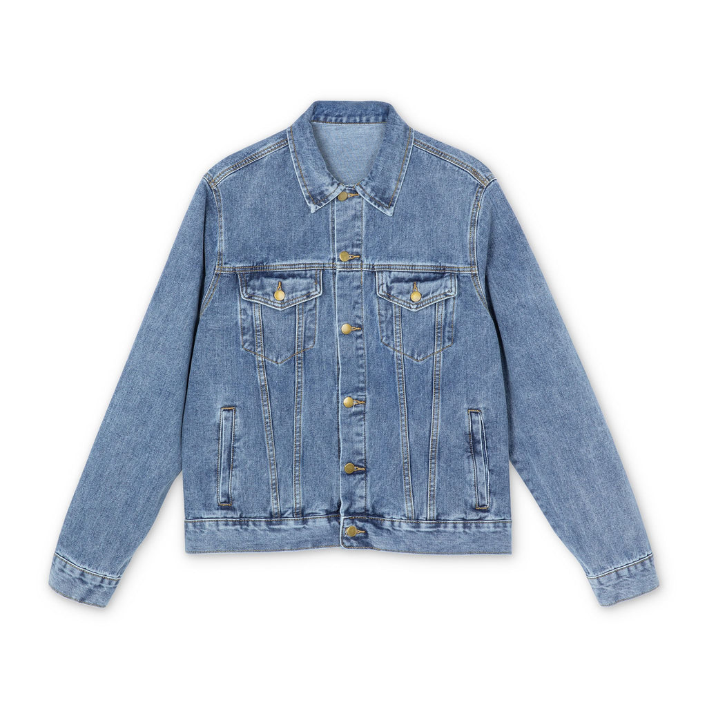 Denim Jacket — ‘Soft on Hearts This Season’  (Spanish)