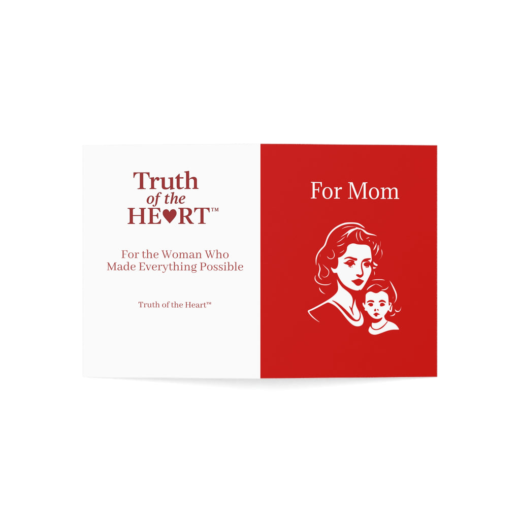 For Mom – Love & Appreciation Card Set