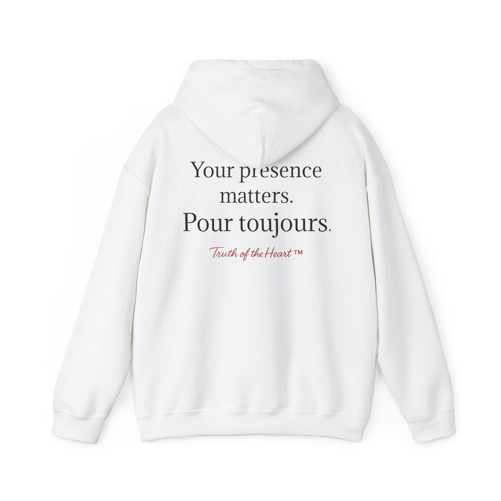 Soft on hearts this season. Mon cœur. - Hoodie (French)