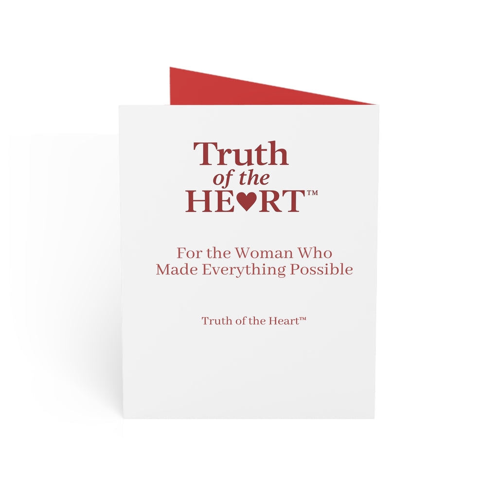 For Mom – Love & Appreciation Card Set