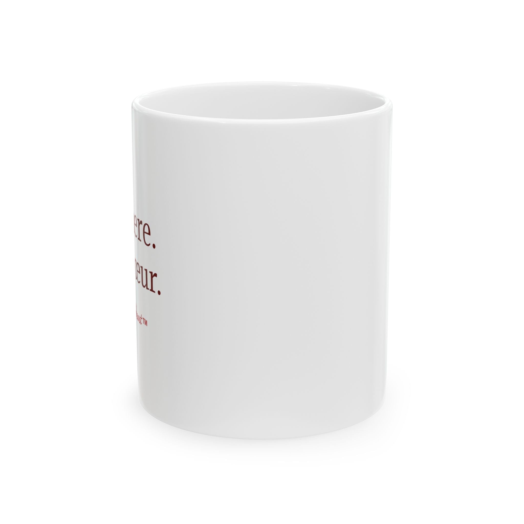 Mug – 'Mon cœur..'  (French)
