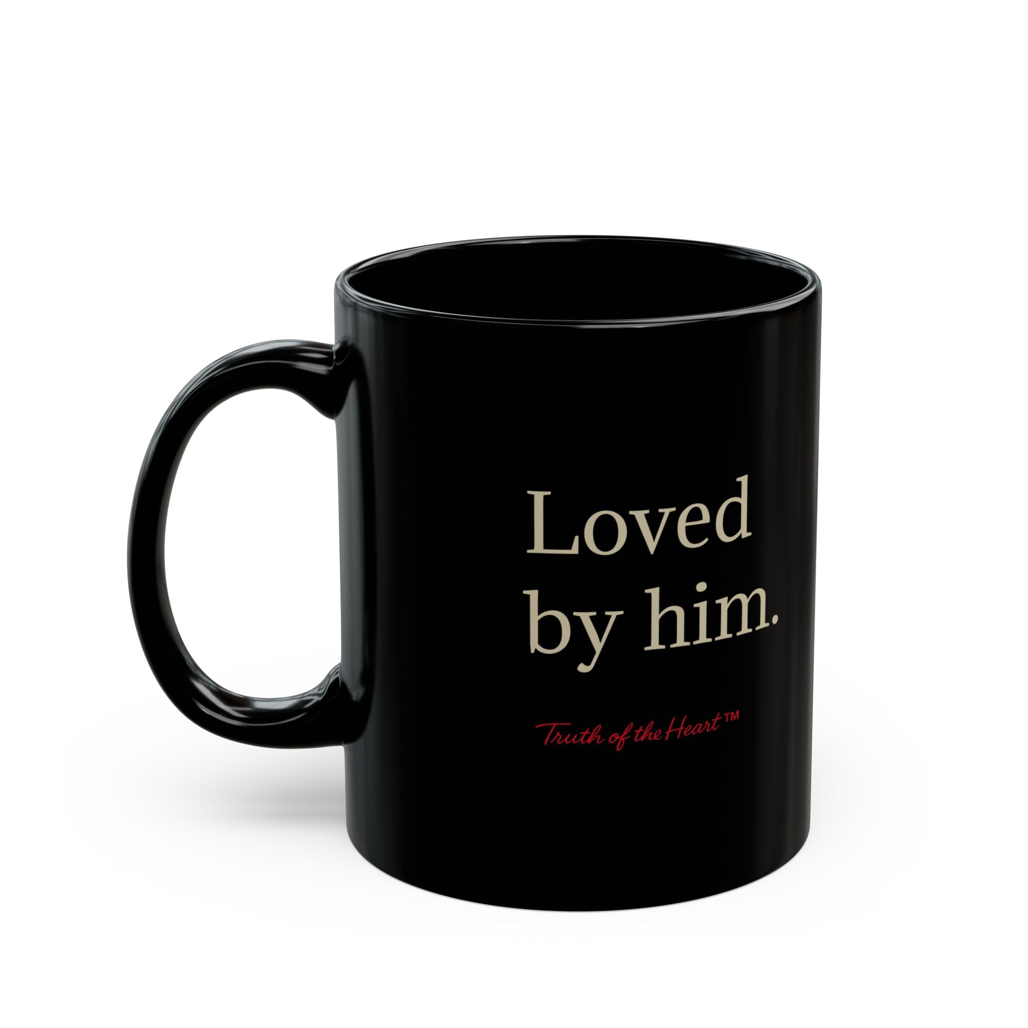 Loved by Him - Mug