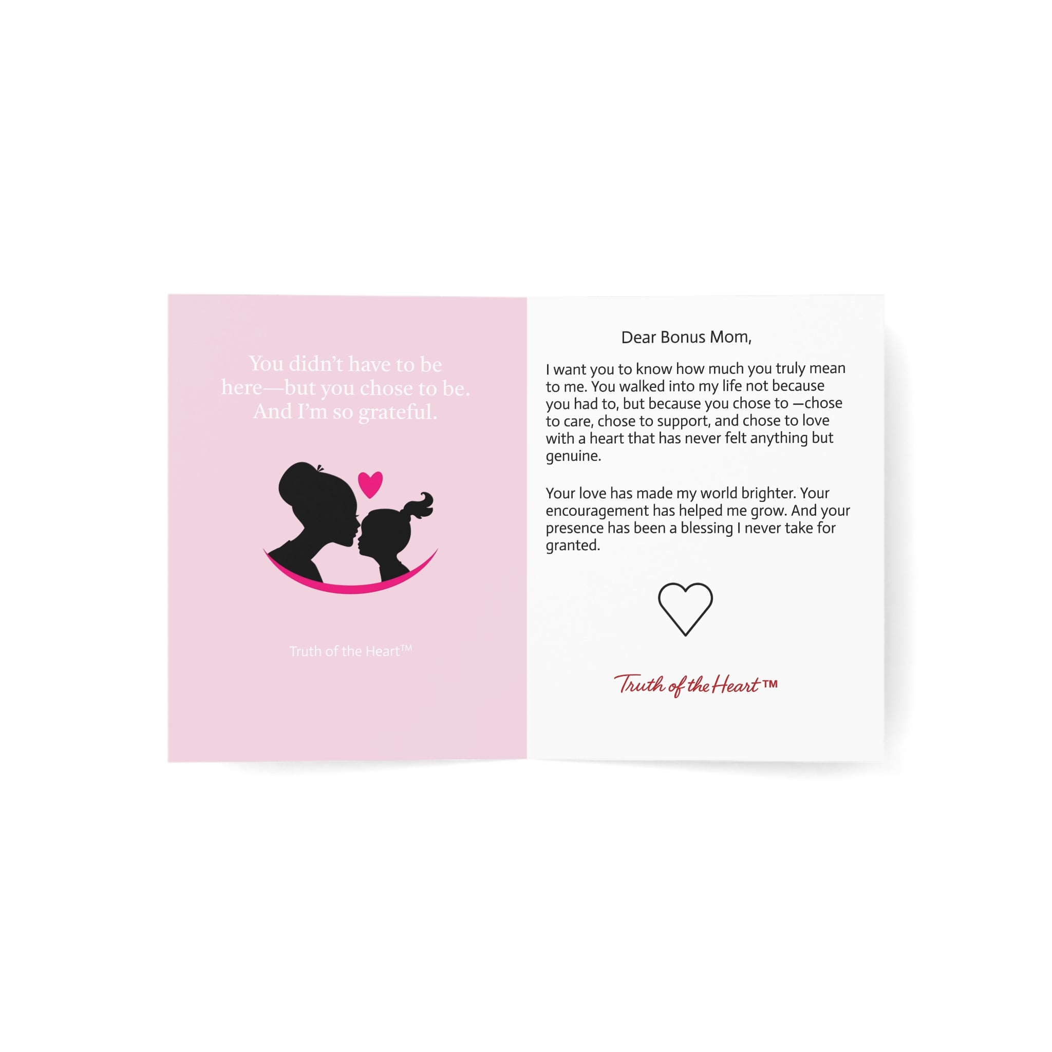 For Bonus Mom – Love & Appreciation Card Set