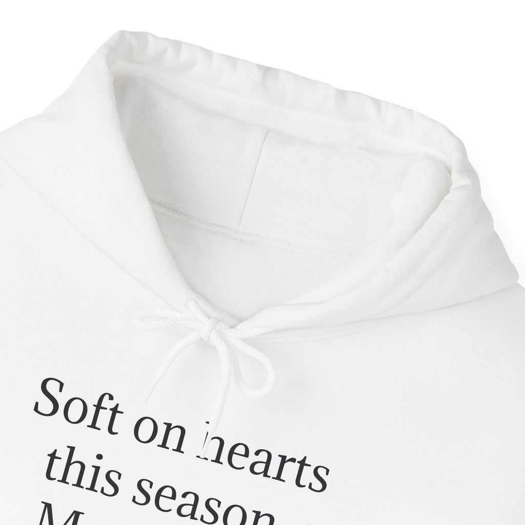Soft on hearts this season. Mon cœur. - Hoodie (French)
