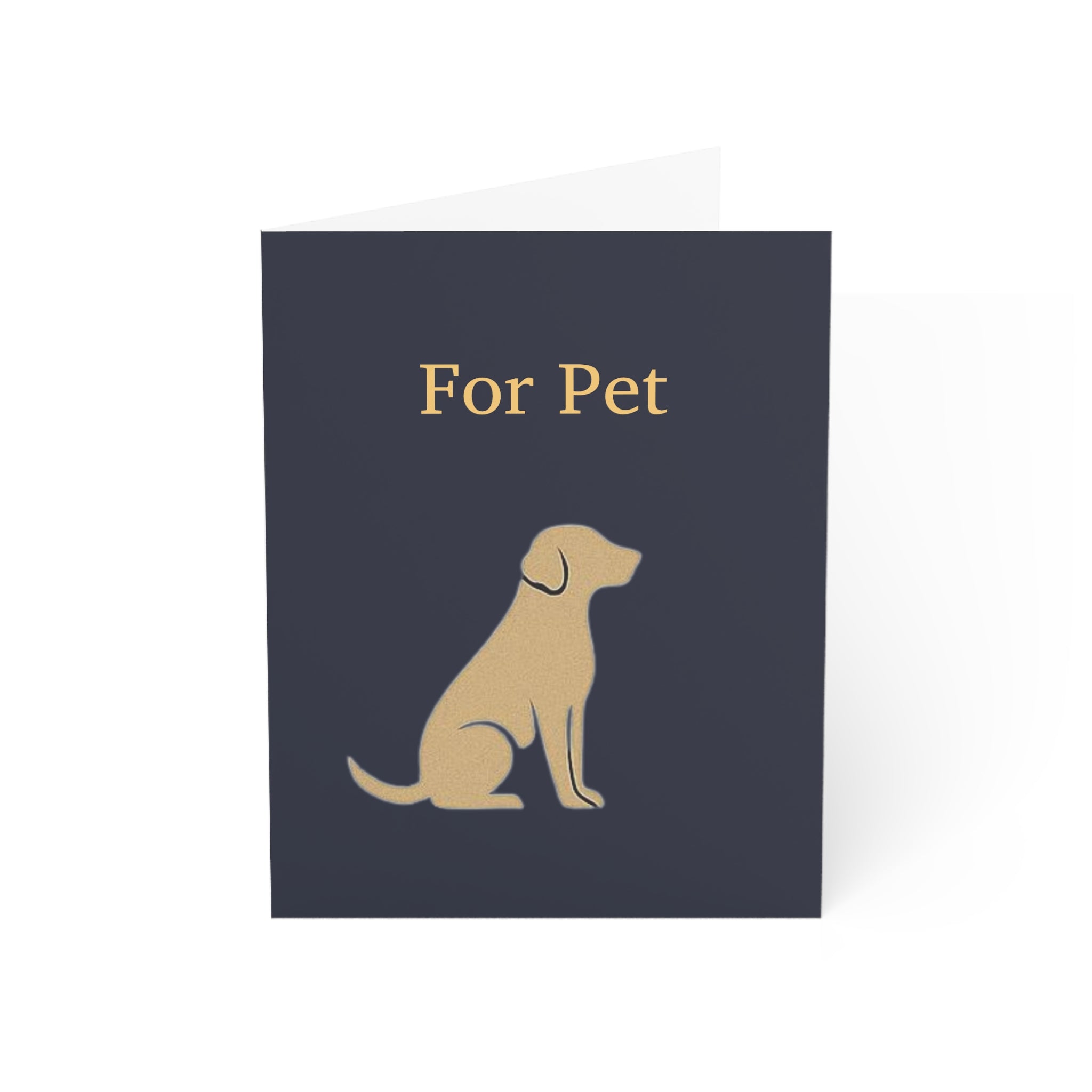 For Pet – Quiet Comfort Card Set
