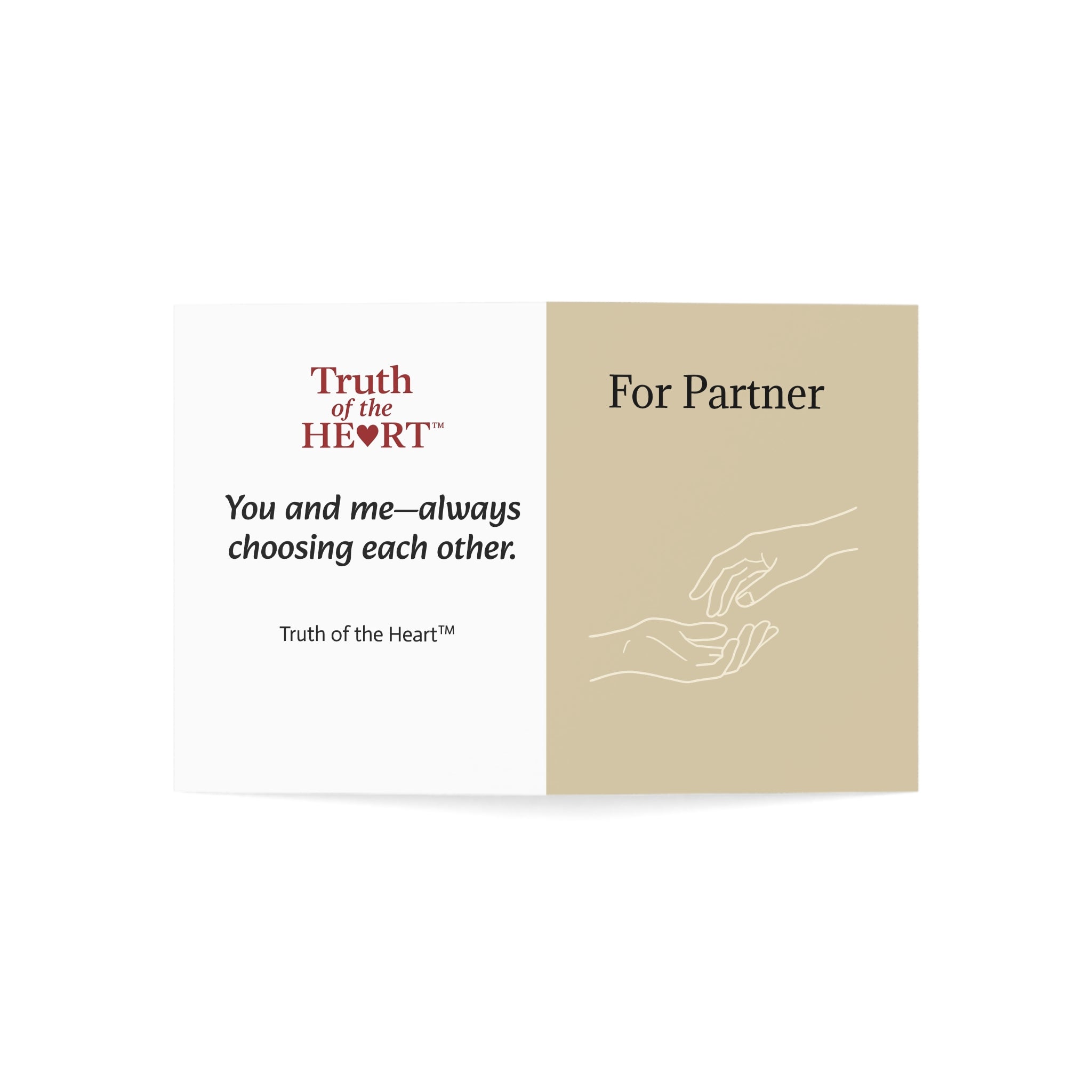 For Partner — Love & Appreciation Card Set