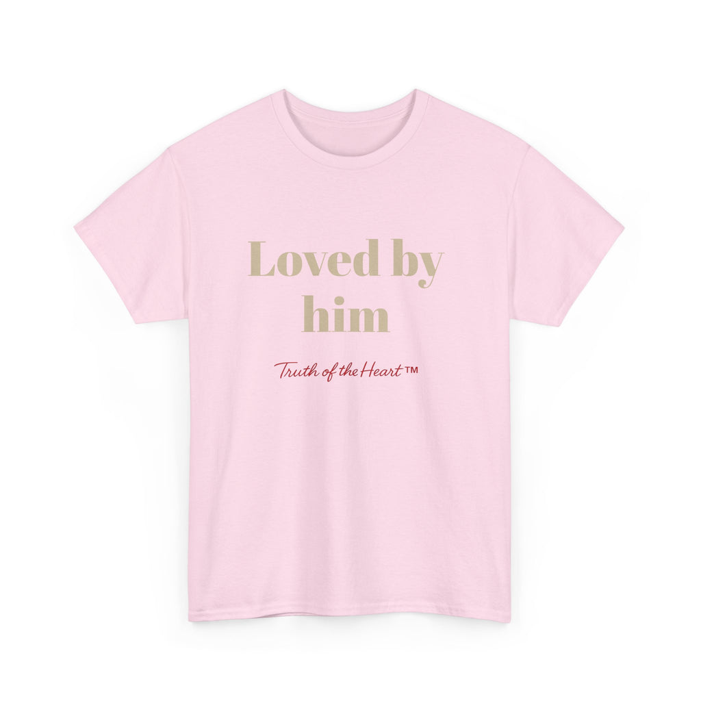 Loved by Him — Relationship Collection — T-Shirt