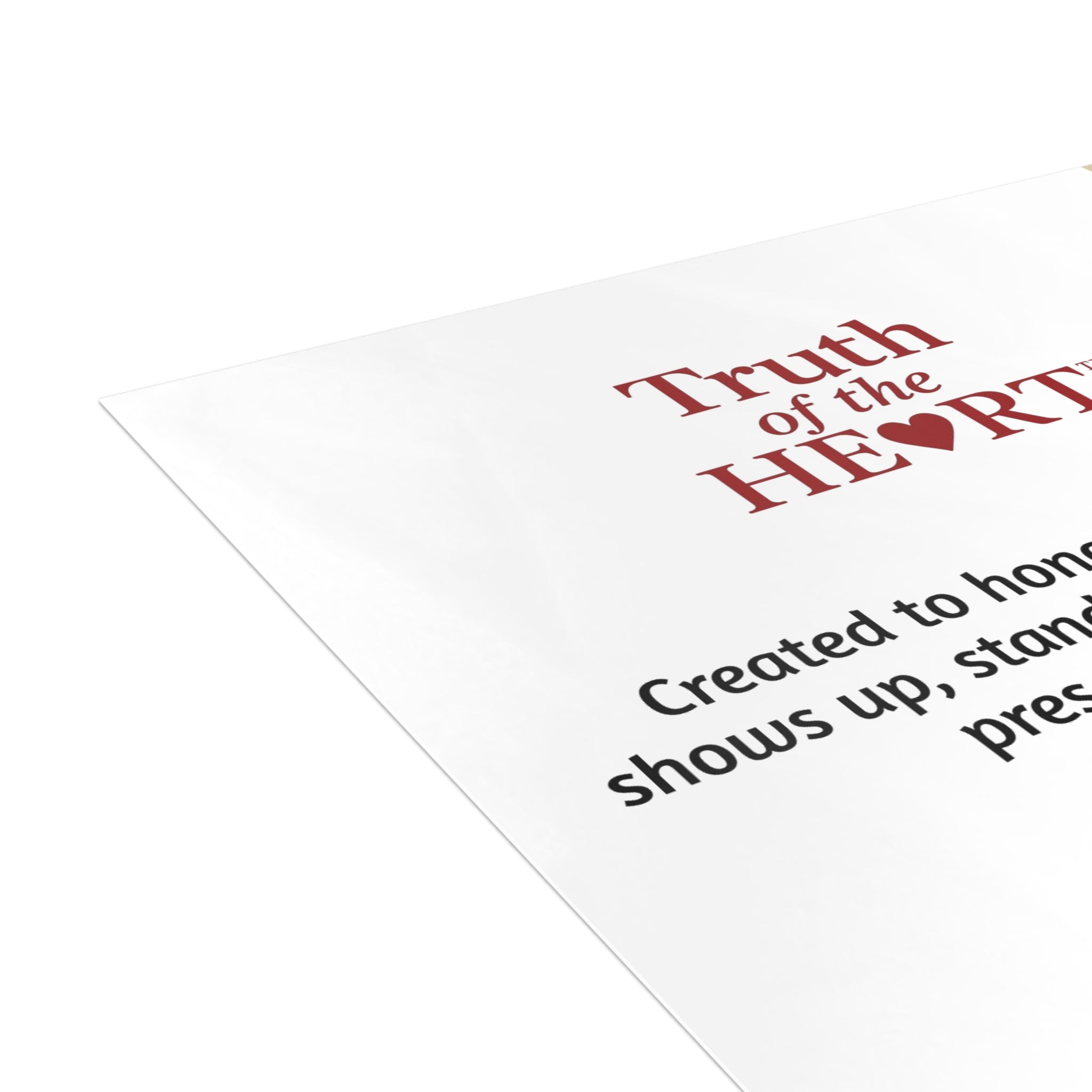 LOVED BY HIM — CARD